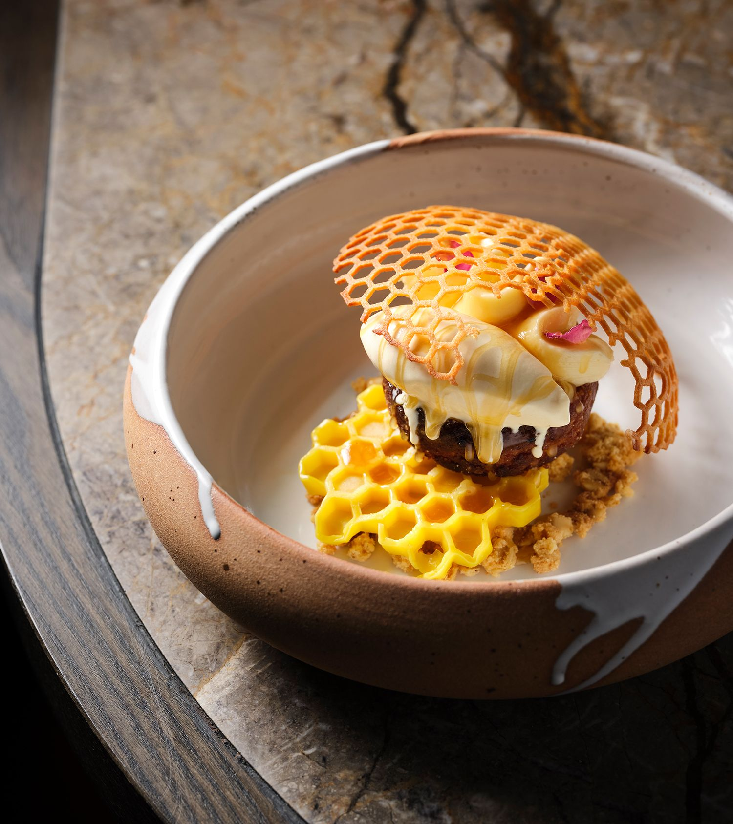 WHISKY HONEY SAFFRON MUHALLEBI