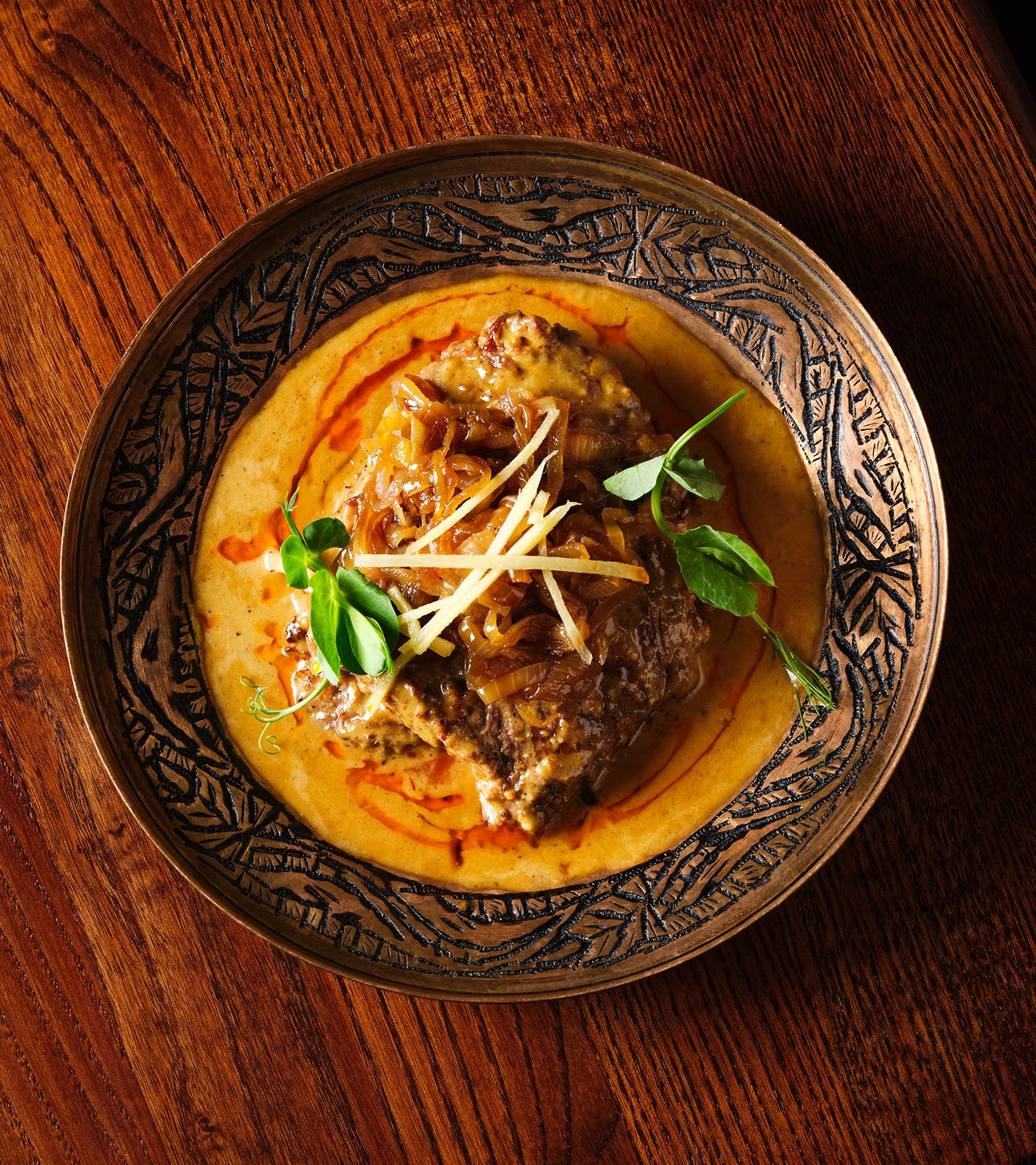 BEEF MALAI PASANDA