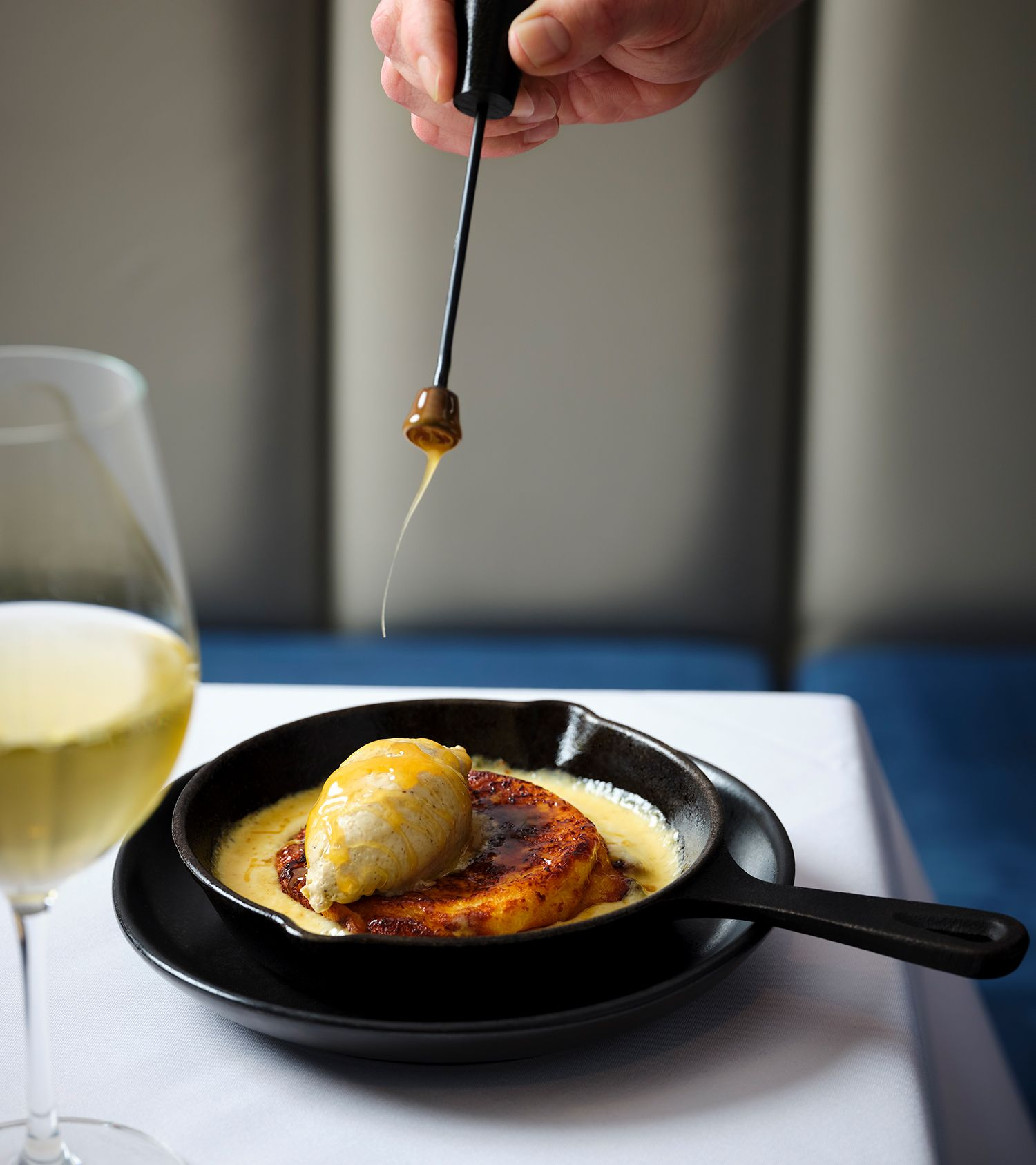 CHEESE SOUFFLÉ