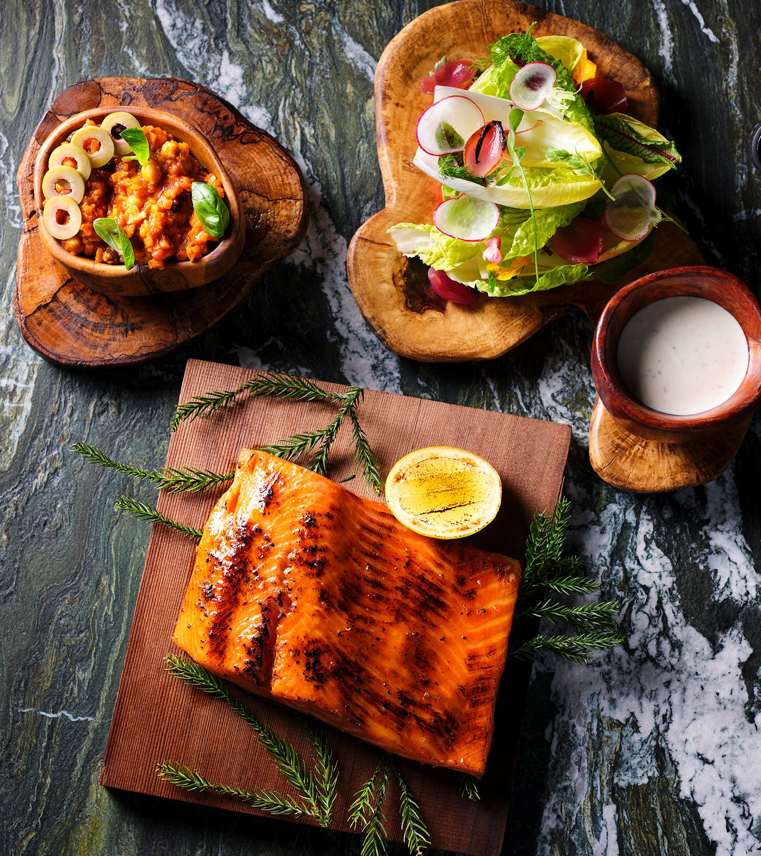 ROOIBOS BAKED SALMON