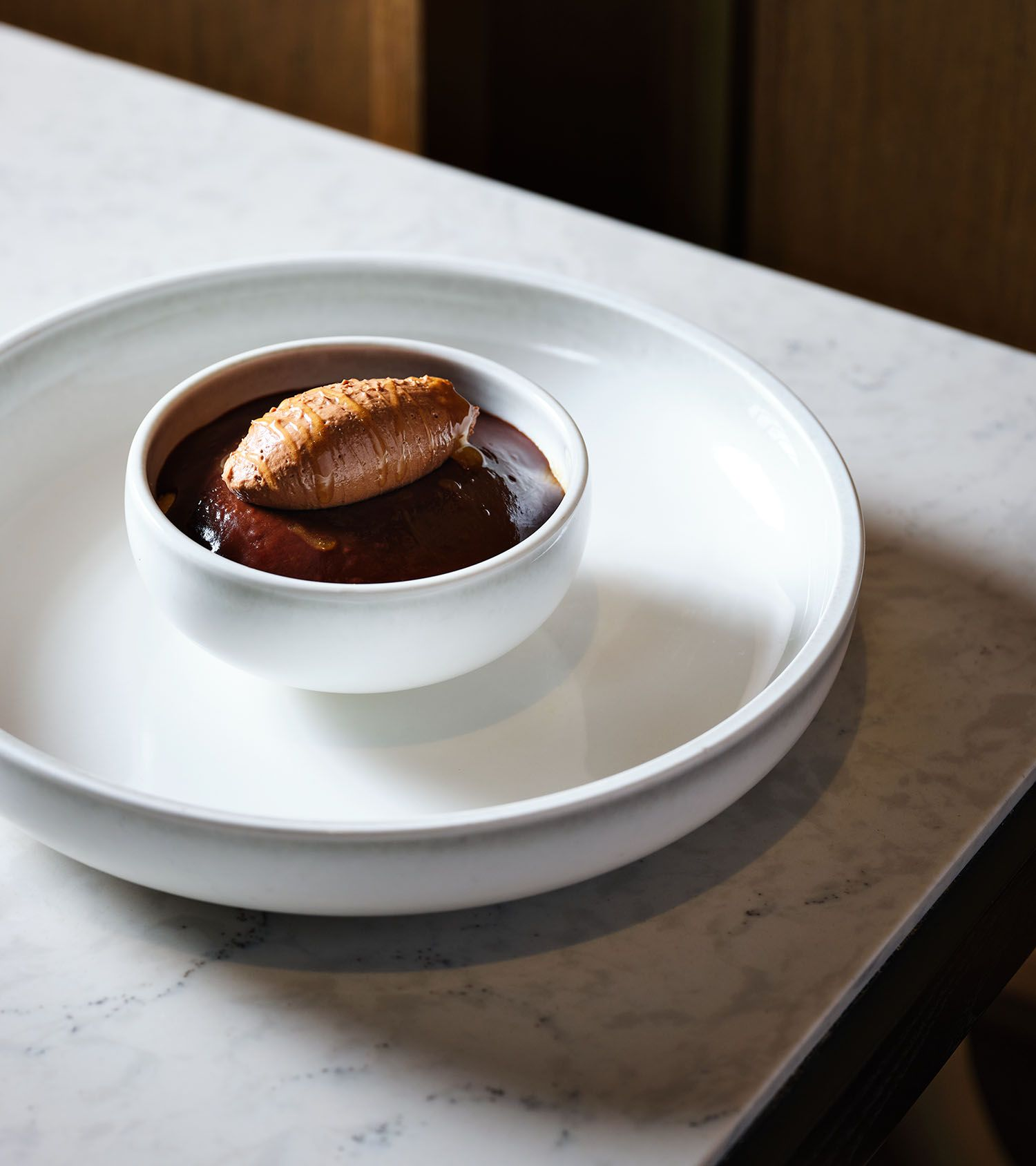 Vanilla Steamed Pudding 