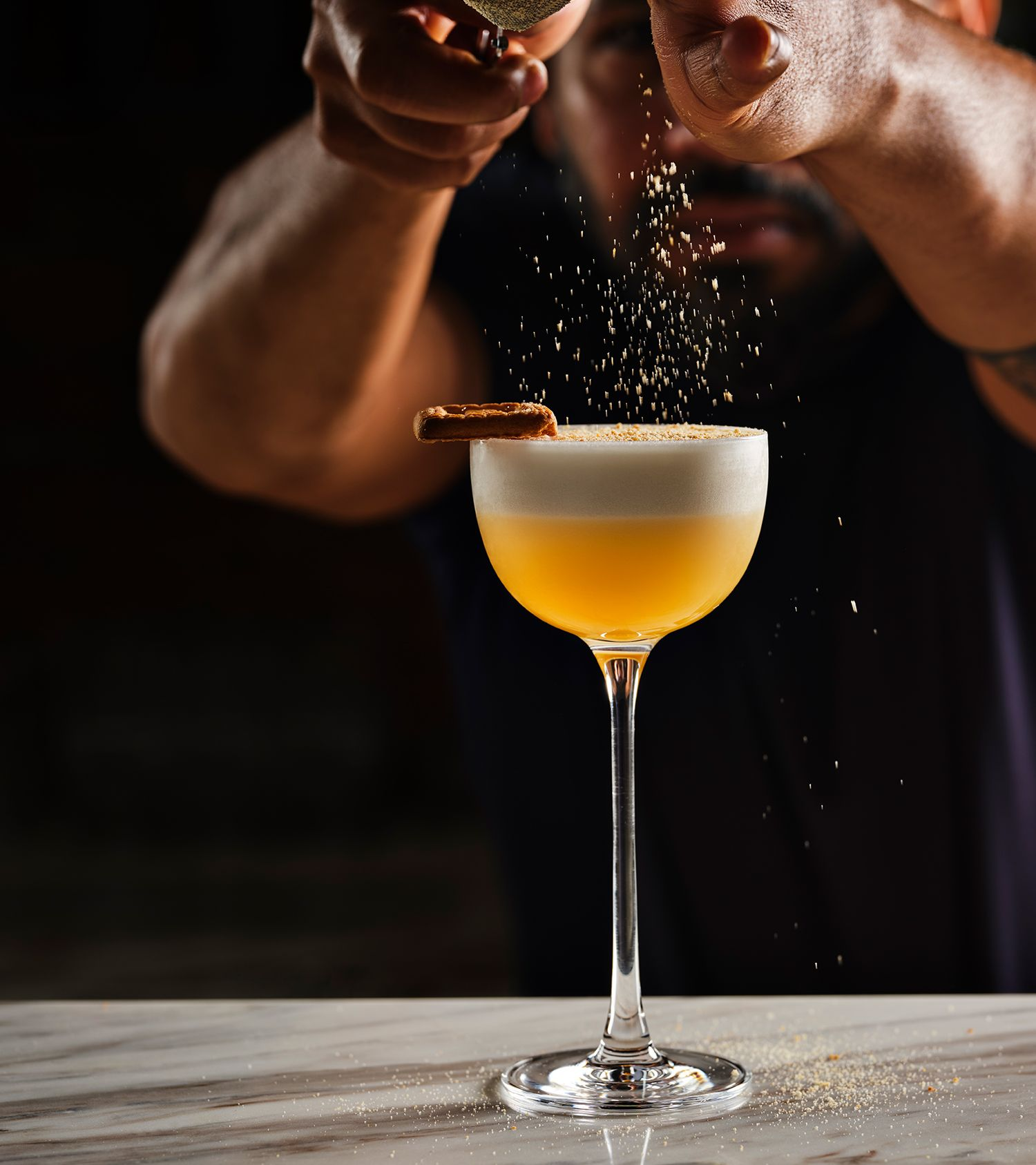 CHAI & BISCUIT COCKTAIL