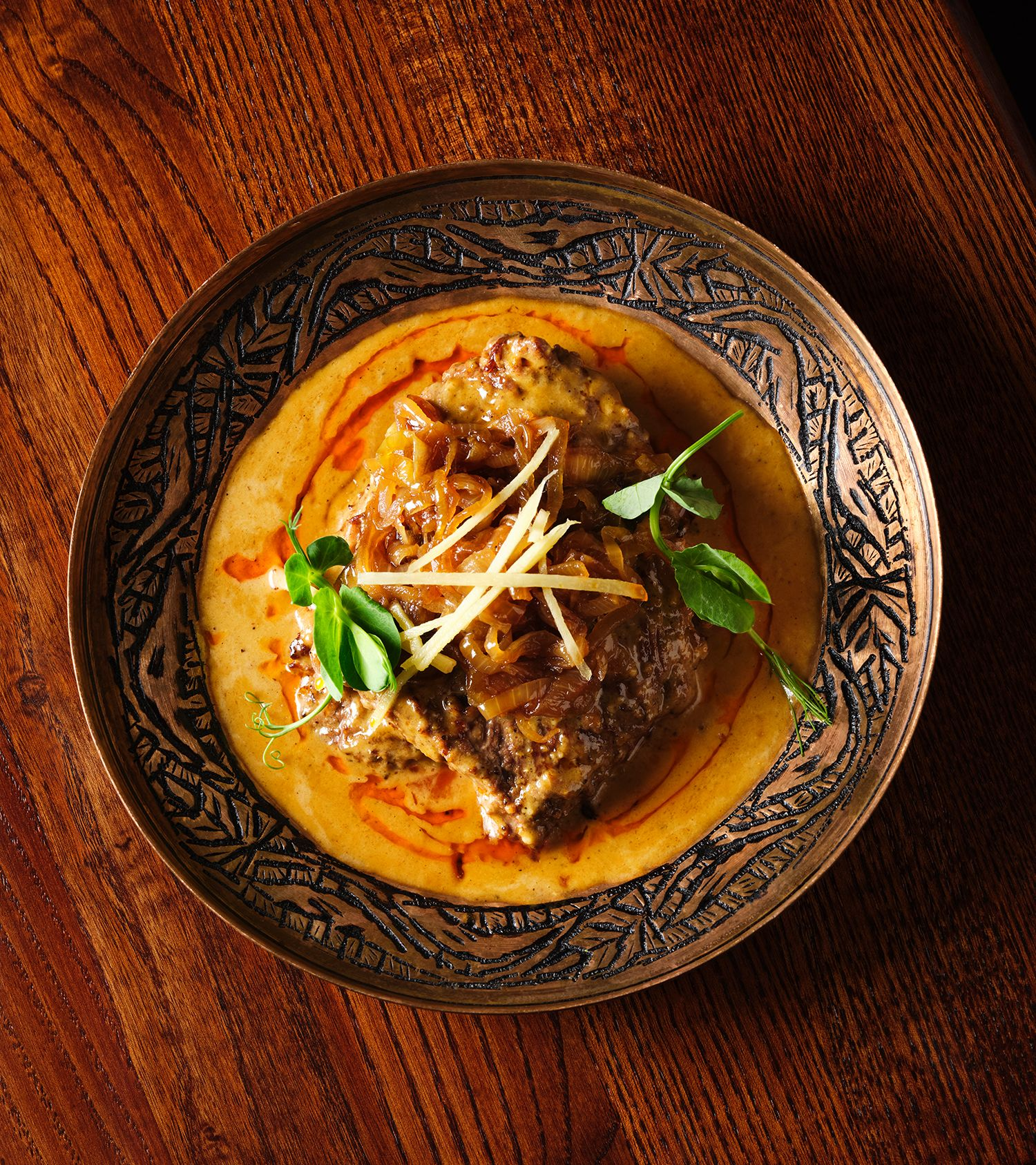 BEEF MALAI PASANDA