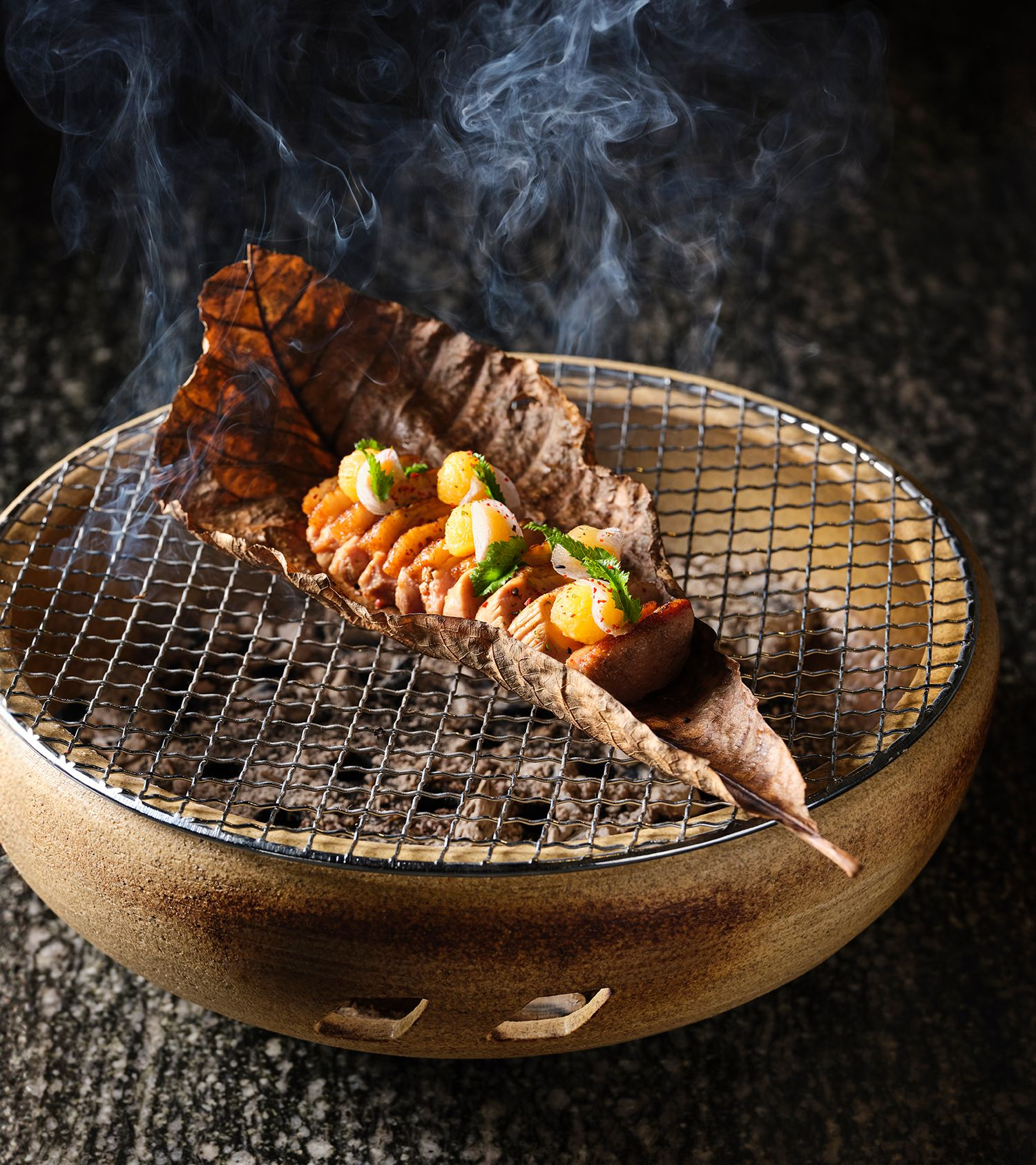 KONDO GRILLED DUCK