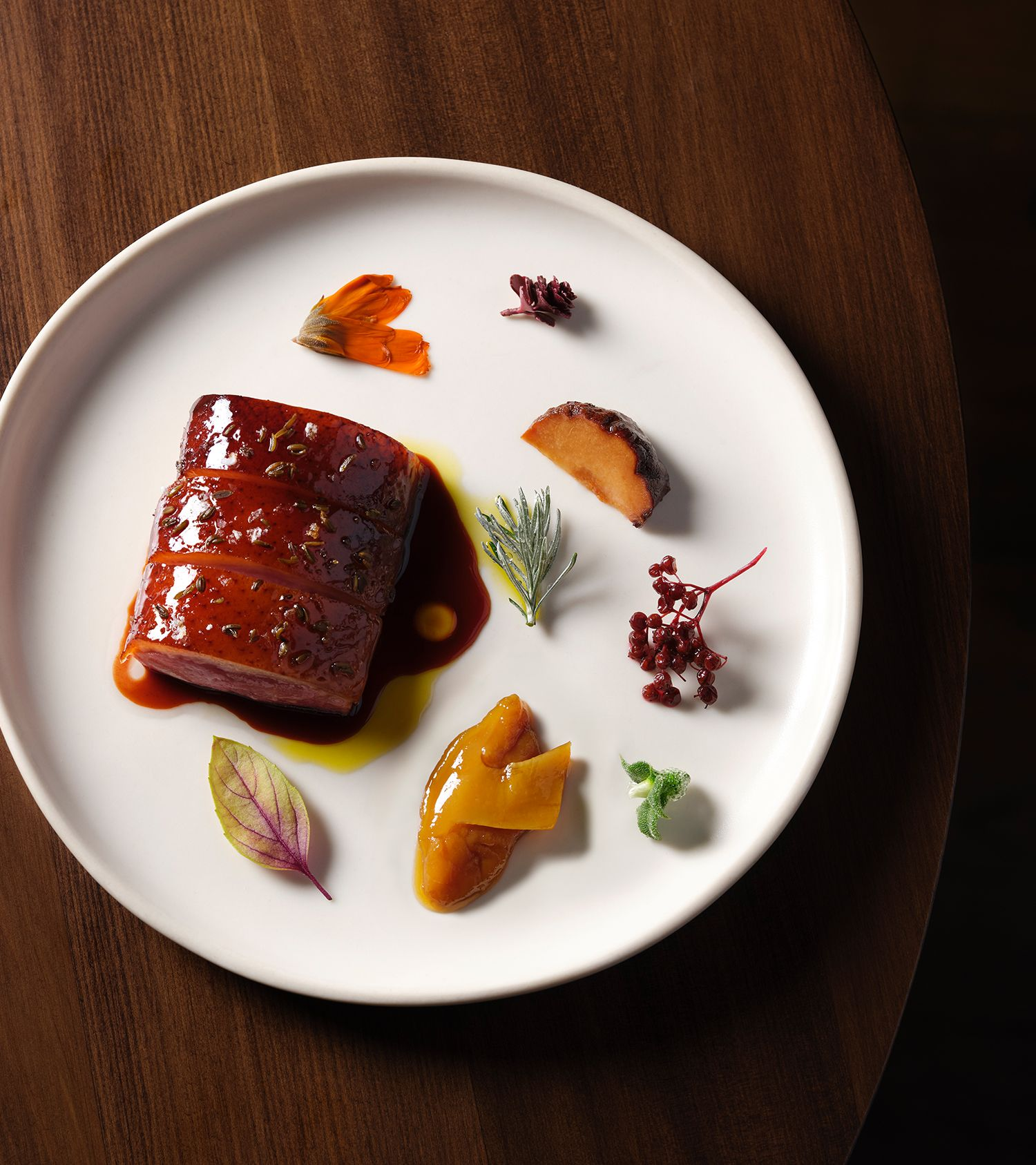 AGED DUCK & HONEY