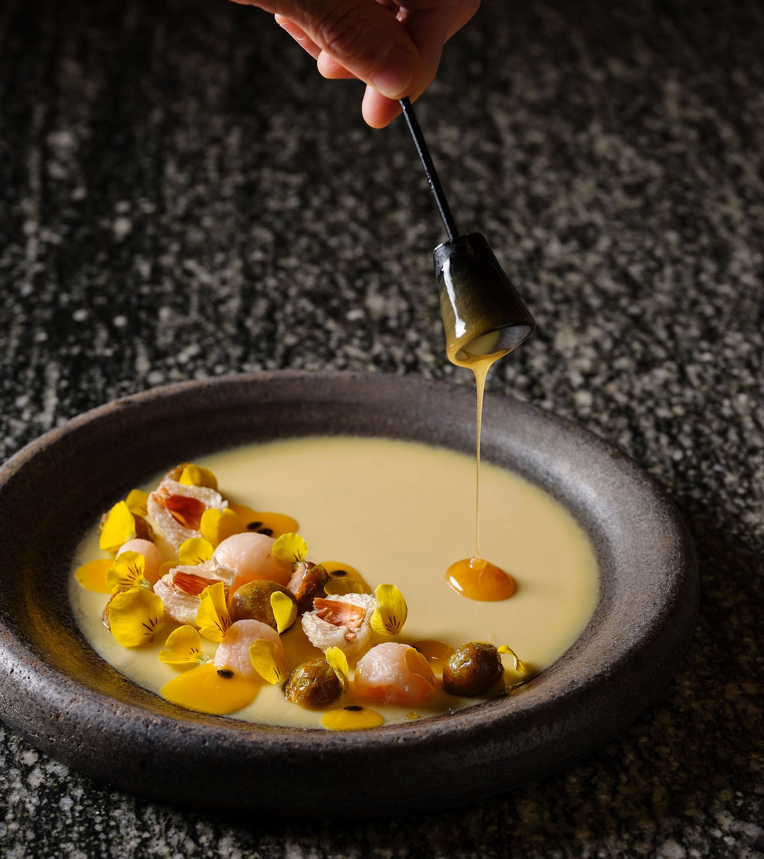 Honey Chawan Mushi
