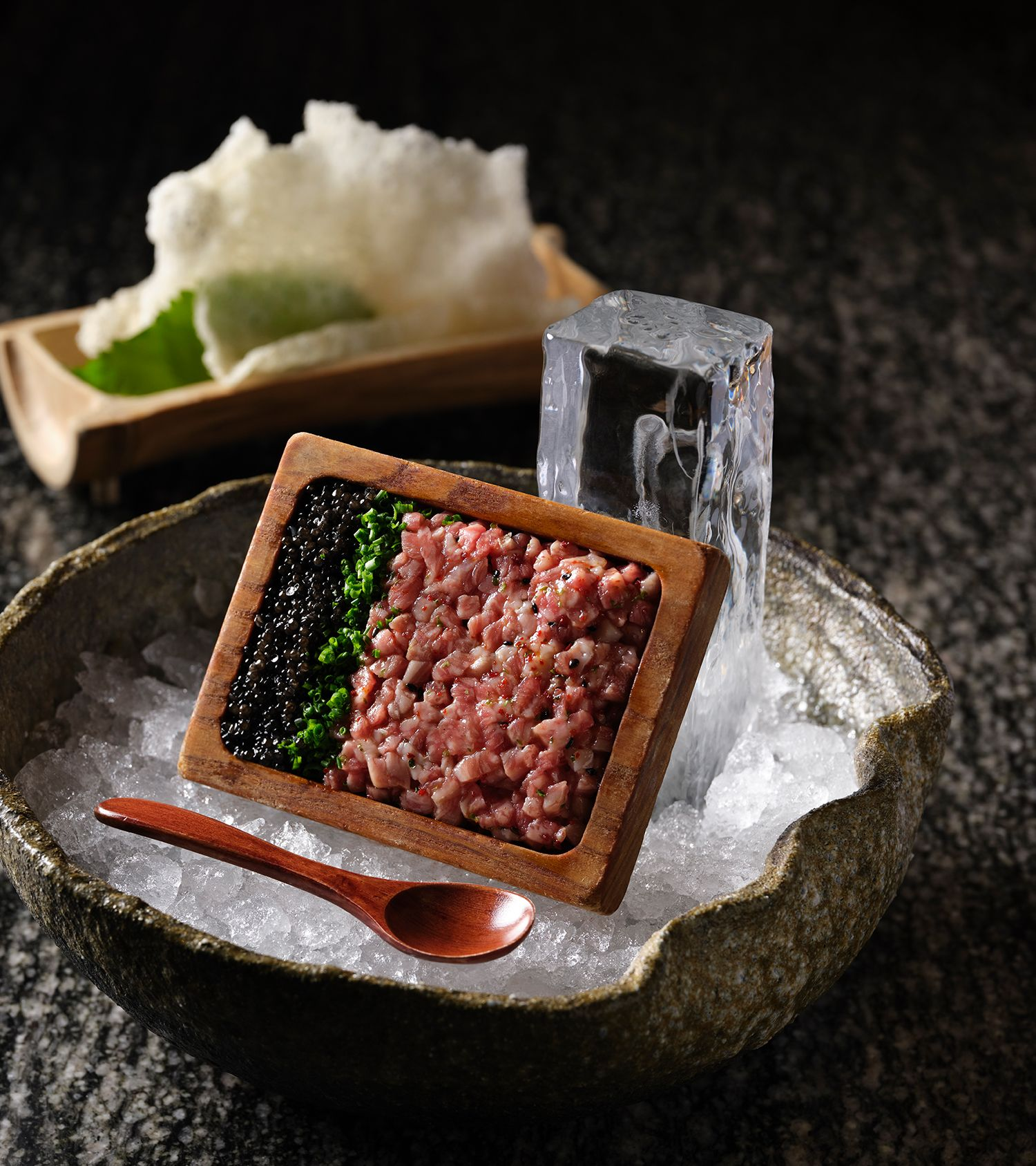 WAGYU & WHISKY TARTARE