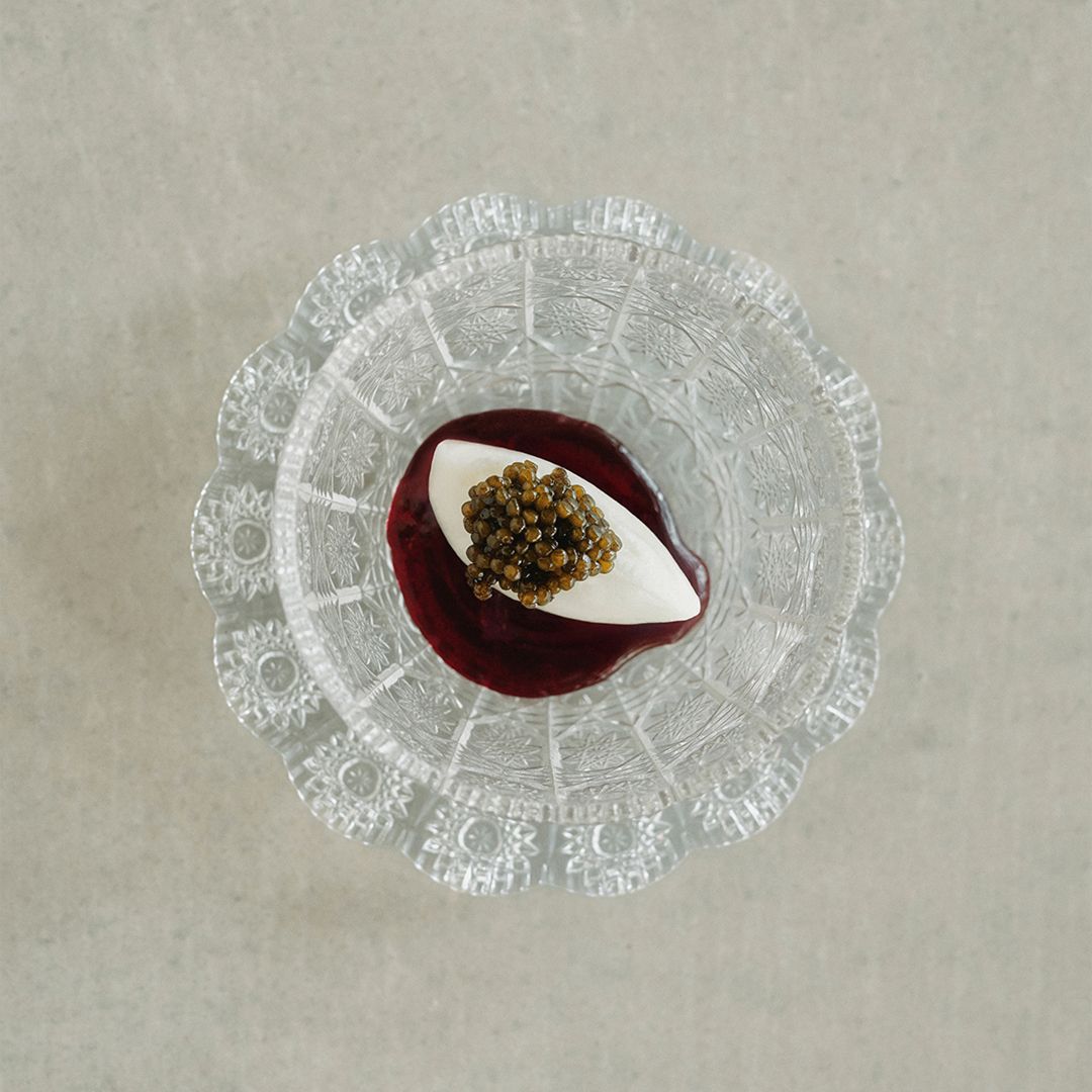 Caviar.