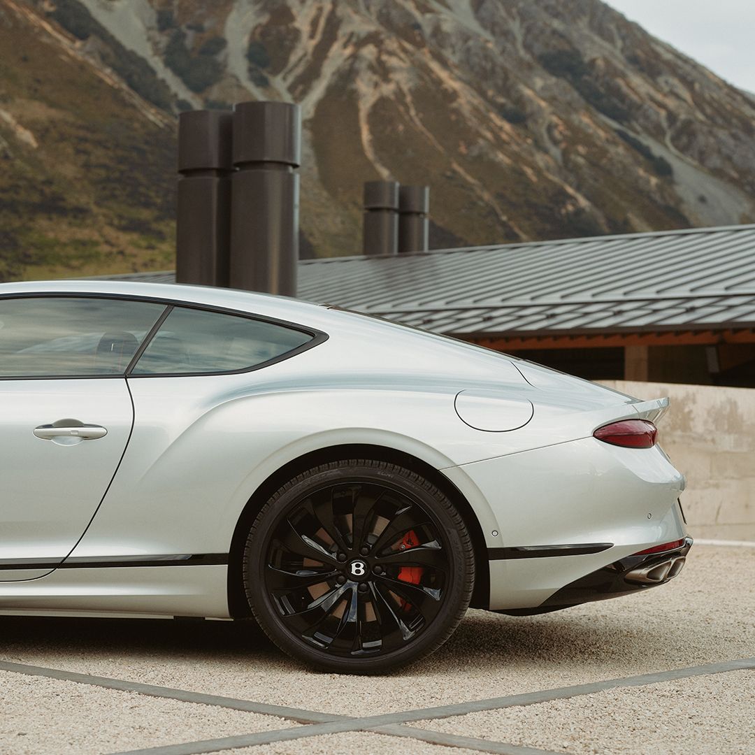 Bentley at Flockhill.