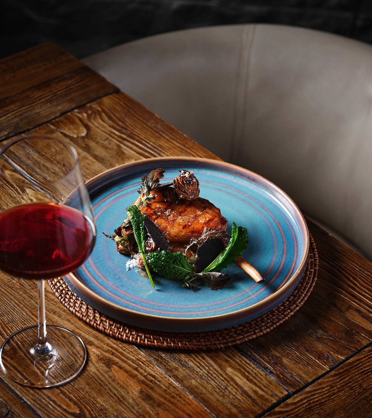 Honey-Glazed Poaka Pork Cutlet