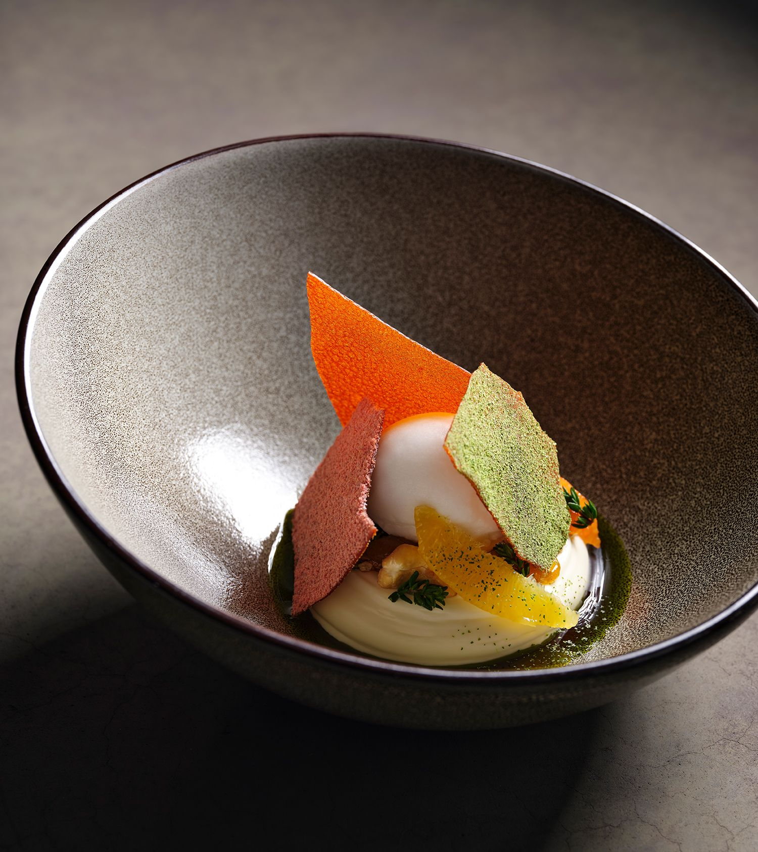 Citrus & Whisky-Infused Mānuka Honey Posset