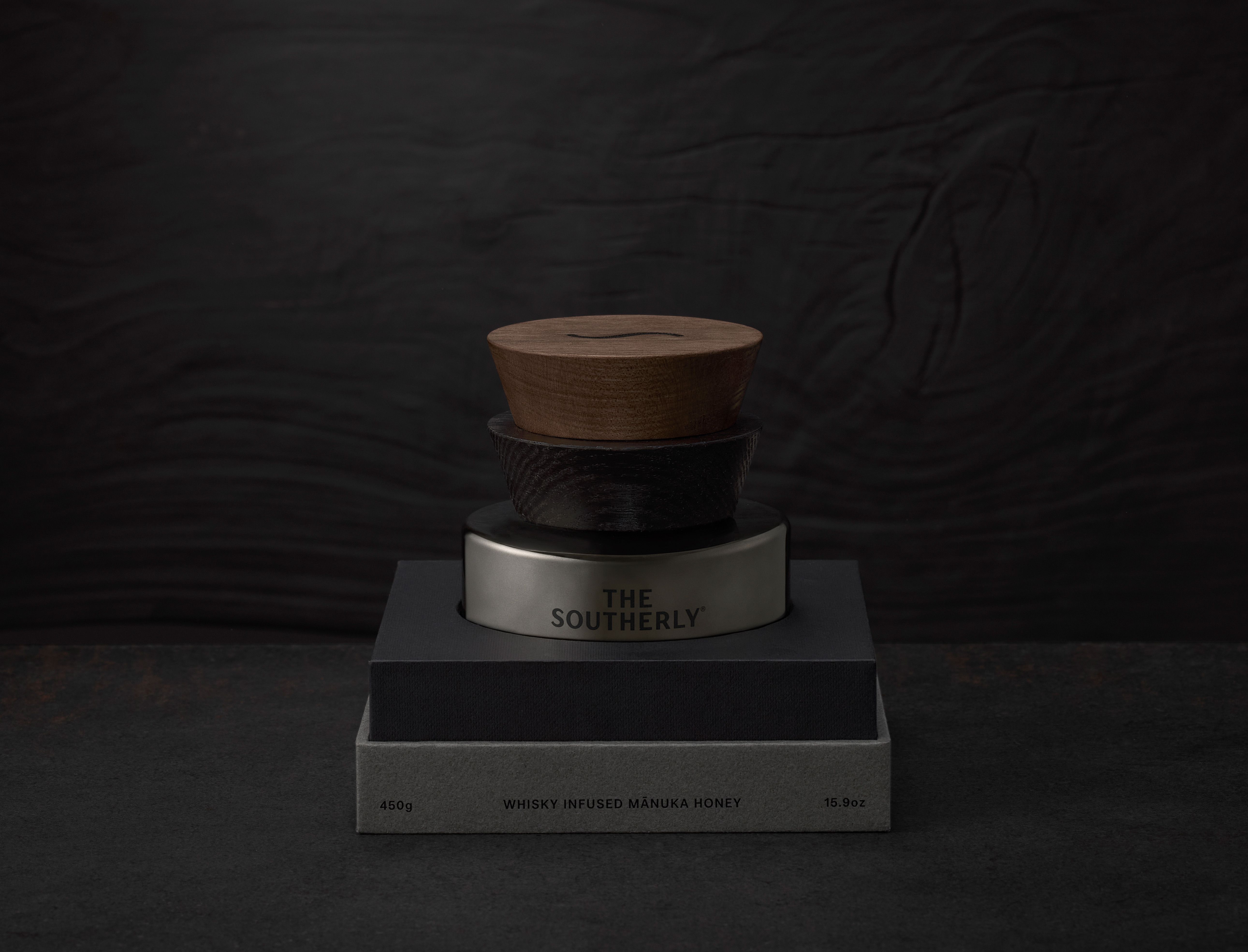 Mānuka Honey infused with Whisky Gift Box from The Southerly New Zealand.